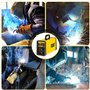 CATERPILLAR - Poste a souder inverter 200A MMA ARC Electrodes basiques rutiles inox fonte et cellulosiques Professionnel