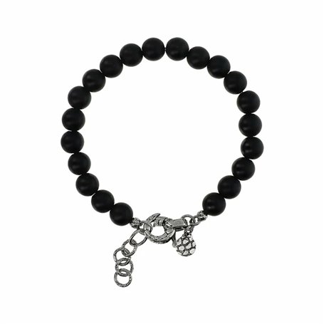 Bracelet Homme Albert M. WSOX00616.BOM Noir