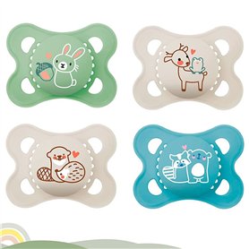MAM "Skin Soft Silicone Sucette 0-6 Mois
