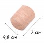 Pansements Maxi Sensitive pour Coudes et Genoux 8 Pièces - Doux Respirant avec Support TNT Flexible et Comprimé Absorbant Antiad