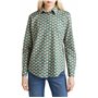 United Colors of Benetton Camicia 5q6sdq0ay Chemise, Multicolore, X-Large Femmes