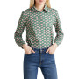 United Colors of Benetton Camicia 5q6sdq0ay Chemise, Multicolore, X-Large Femmes