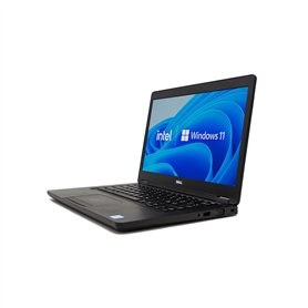 Ordinateur portable DELL Latitude 5480 Core i5 | Windows 11 Pro Display 14" HD | 16 Go RAM SSD M.2 256 Go | TypeC USB3 Webcam HD