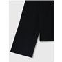 Love Moschino Cardigan Veste, Noir, 42 Femme