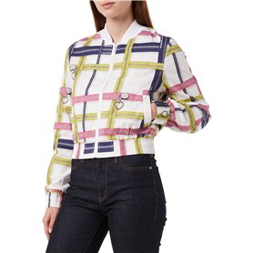 Love Moschino Unlined Bomber Jacket Veste