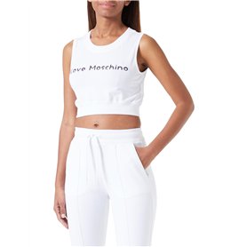 Love Moschino Top Cropped