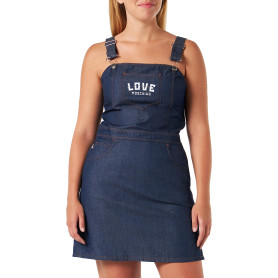 Love Moschino A-Line Dress Robe