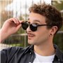 HYPREADER Clip solaire adapté à tous les modèles de lunettes ARIES, 100% protection UV, résistant aux rayures et polarisant. Cli