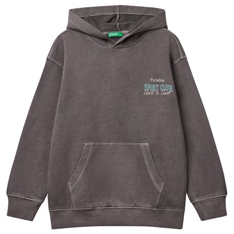 United Colors of Benetton Maglia C/CAPP. M/L 3witc204g Sweatshirt à Capuche