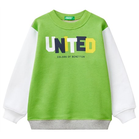 United Colors of Benetton Maglia G/C M/L 3j70g10hw Sweat sans Capuche