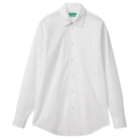 United Colors of Benetton Camicia 53zduq04a Chemise