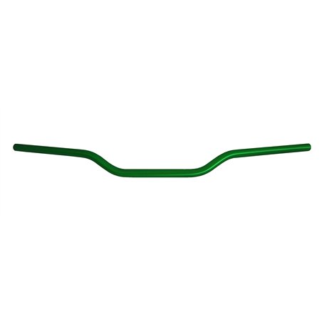 Guidon Accossato Verde pour Kawasaki Z750