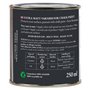 Finition Transparente PAILLETÉE ARGENT 250 ml - Rendez votre travail étincelant - Extra Résistante spécifique pour la peinture à
