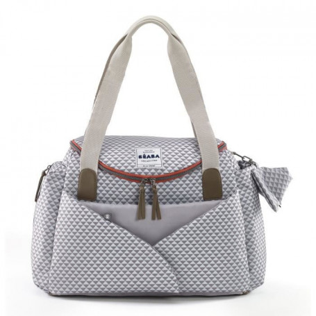 BEABA Sac Sydney II "Play Print" Grey / Corail 83,99 €