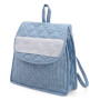 Filet - Sac à dos maternelle pour enfants | Matériaux de haute qualité | Insert en toile aida personnalisable | Fermeture avec b