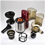 G3 Ferrari G20072 Purosucco Extracteur de Jus, 150 Watts, Moteur DC, 55 tr/min, Système de sécurité, Accessoires et Livre de rec