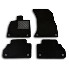 Tapis de sol pour Audi Q5 II (FY) (également Plug-in Hybrid et TFSI) à partir de 2017 - Sur mesure