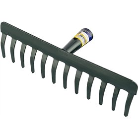 Kippen 6020S12 Râteau de Jardin à 12 Dents