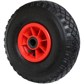 Kippen 1637A1 Roue pneumatique pour Chariot 3.00-4 (260 x 85 mm)