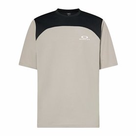 T-shirt à manches courtes homme Oakley Free Ride SS Beige