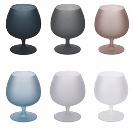 Lot de 6 Verres à Liqueur 300 ML givré en Verre