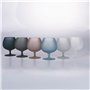 Lot de 6 Verres à Liqueur 300 ML givré en Verre, Stones