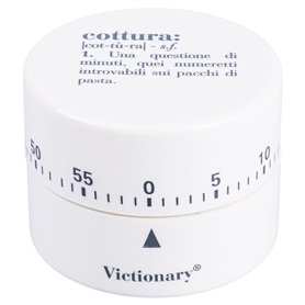 Minuterie de Cuisine 60 Minutes avec Aimant ABS Victionary