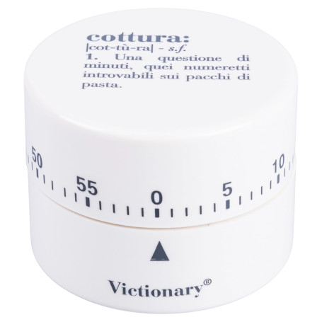 Minuterie de Cuisine 60 Minutes avec Aimant ABS Victionary