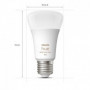 PHILIPS Hue White & Color Ambiance Ampoules LED connectées E27 - Compatible Blue 89,99 €