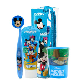 Mr.White Trousse avec set dentaire - Mickey et ses amis - Mickey