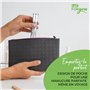 LAC FOR YOU Ponceuse pour Ongles USB-C – Lime a Ongle Electrique 4 Vitesses, Kit Manucure & Pédicure Portable avec 12 Embouts et
