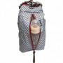 BEABA Sac Sydney II "Play Print" Grey / Corail 83,99 €