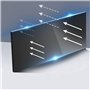 Kippen 7013K1 Lot de 5 Verres de Protection pour Masque de Soudeur. Dimensions : 108 x 50 mm