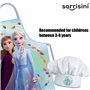 Toque de chef ajustable