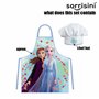 Sorrisini Tablier Cuisine Enfant, Tablier Toque Enfant, Toque de chef ajustable, Tabliers toque de Chef enfant pour Cuisson Pâti