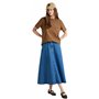 United Colors of Benetton Gonna 43c8d004k Jupe, Bleu, 40 Femmes