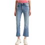 United Colors of Benetton Pantalon 4otade010, Bleu, 34 Femme