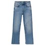 United Colors of Benetton Pantalon 4otade010, Bleu, 34 Femme