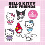 Hello Kitty, Peluche, 7 cm, Modèle aléatoire, pour Les Enfants dès 6 Ans, HKT25