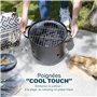 EDILKAMIN 684970 Élément creuset partie inférieure avec joint Code R684970
