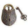 Logica Jeux Art. Cadenas de Constantinople - Cadenas Casse-tête - Difficulté 3/6 Difficile - Cast Puzzle - Série Voyageurs