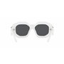 Versace Mixte 0ve4424u 56 314/87 Lunettes de Soleil, Multicolore, Taille Unique