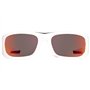 Prada Linea Rossa PS-02YS-AAI04U Lunettes de soleil pour homme Blanc/noir mat 59 mm