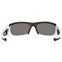 Prada Linea Rossa PS-02YS-AAI04U Lunettes de soleil pour homme Blanc/noir mat 59 mm