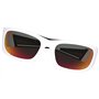 Prada Linea Rossa PS-02YS-AAI04U Lunettes de soleil pour homme Blanc/noir mat 59 mm