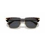 Versace Mixte 0ve4447 55 108/87 Lunettes de Soleil, Multicolore, Taille Unique