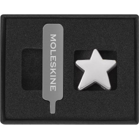 PINS STAR SILVER