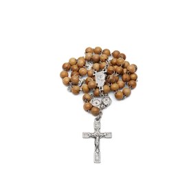 Mondo Cattolico Chapelet catholique pour femmes et hommes béni pendant l'angélus du pape