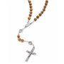 Mondo Cattolico Chapelet catholique pour femmes et hommes béni pendant l'angélus du pape, chapelet catholique de confirmation en