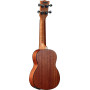 EKO Guitars 06201016 Duo Ukulélé soprano acoustique et électrique - Acajou